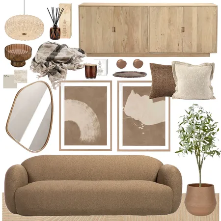Living Room Refresh Interior Design Mood Board by Lighting Illusions on Style Sourcebook