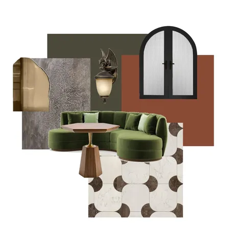 Gothic restourant Interior Design Mood Board by Gacenkoda on Style Sourcebook