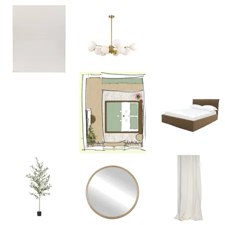 bedroom Interior Design Mood Board by ntocikova@gmail.com on Style Sourcebook