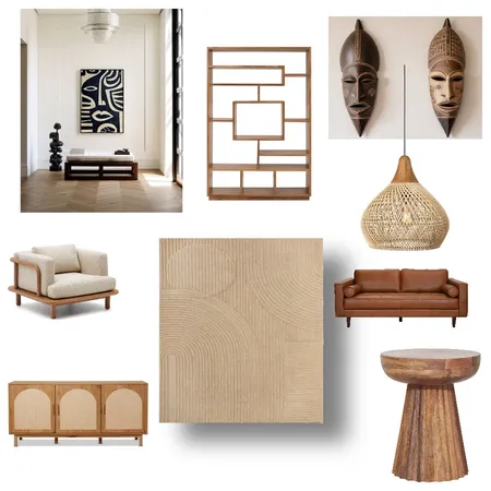 Mood 3 Interior Design Mood Board by zmramsay on Style Sourcebook