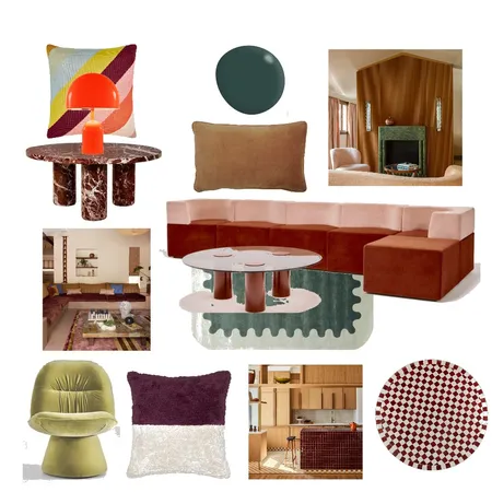 colour trend 2025 Interior Design Mood Board by simone.w on Style Sourcebook