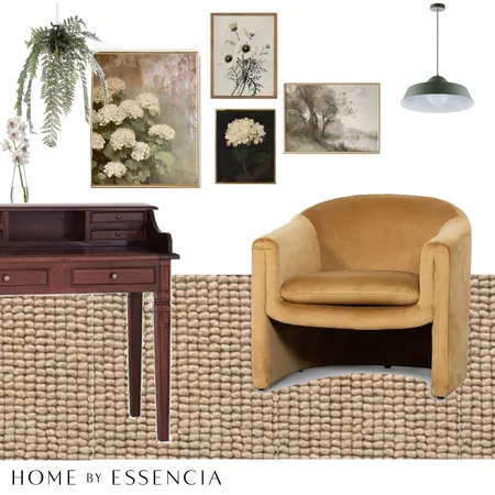 reading corner Interior Design Mood Board by Essencia Interiors on Style Sourcebook