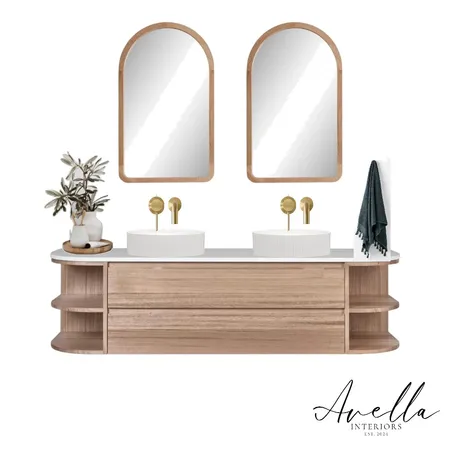 Rees - Bathroom Interior Design Mood Board by Avella Interiors on Style Sourcebook