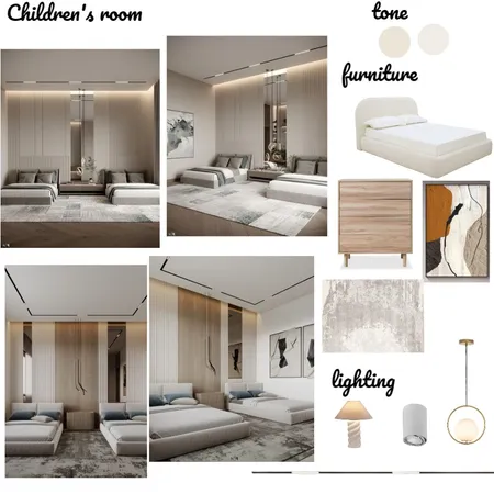 غرفه اطفال Interior Design Mood Board by SHIMAA AA on Style Sourcebook