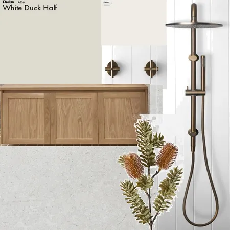 Upstairs Bathroom Interior Design Mood Board by Ellie358 on Style Sourcebook