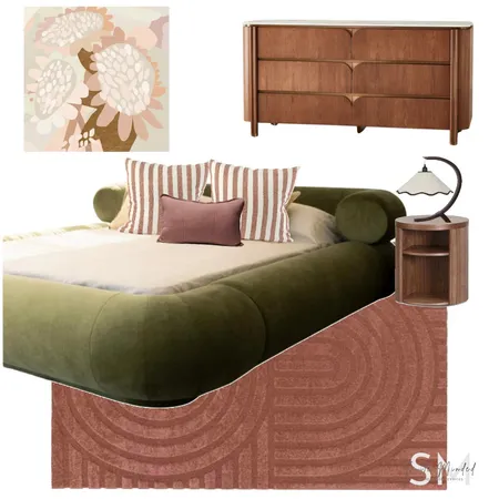 warm natural bedroom Interior Design Mood Board by Suite.Minded on Style Sourcebook