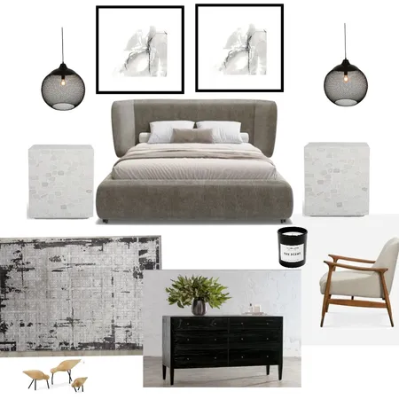 Master bedroom Interior Design Mood Board by Stye Sync on Style Sourcebook