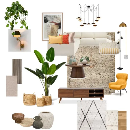 mod 2 Interior Design Mood Board by jc89 on Style Sourcebook