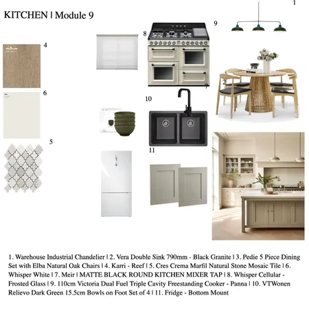 Kitchen Module Interior Design Mood Board by tamarazolfaghari on Style Sourcebook