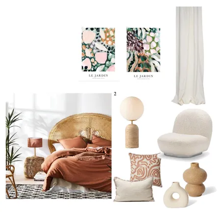 Bedroom Refresh Interior Design Mood Board by Couli Design on Style Sourcebook