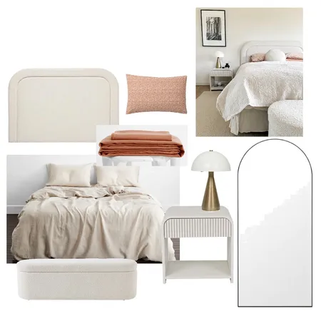 Mount Eliza Restyle Bedroom Interior Design Mood Board by Couli Design on Style Sourcebook