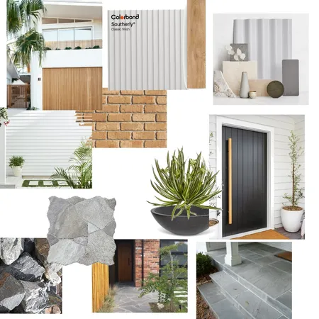 Moondara exterior general board 1 Interior Design Mood Board by shazwhite55@gmail.com on Style Sourcebook