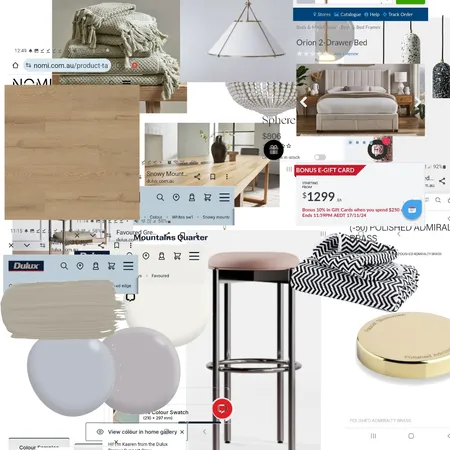 Hotch potch Interior Design Mood Board by kristine@luxlaneproperty.com.au on Style Sourcebook