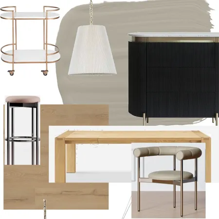 Dining vignette Interior Design Mood Board by kristine@luxlaneproperty.com.au on Style Sourcebook