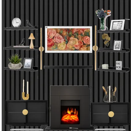 Living Room Wall Interior Design Mood Board by Lola@2605 on Style Sourcebook