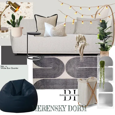 high school dorm Interior Design Mood Board by Babaloe Interiors on Style Sourcebook