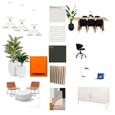 In Country Offices - Look and Feel Interior Design Mood Board by Paballo on Style Sourcebook