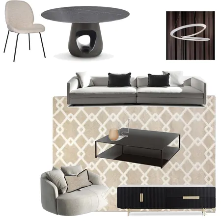 living room Interior Design Mood Board by suzana90 on Style Sourcebook