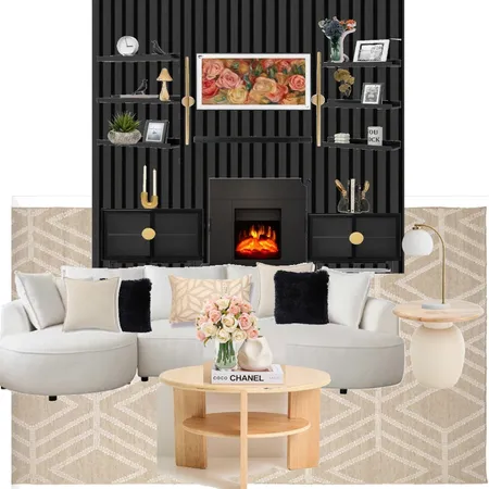 Lola Manor Living Room Interior Design Mood Board by Lola@2605 on Style Sourcebook
