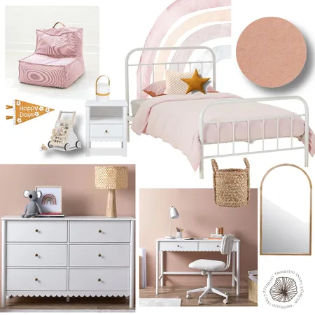 Sadies Room - FINAL Interior Design Mood Board by Michelle Canny Interiors on Style Sourcebook