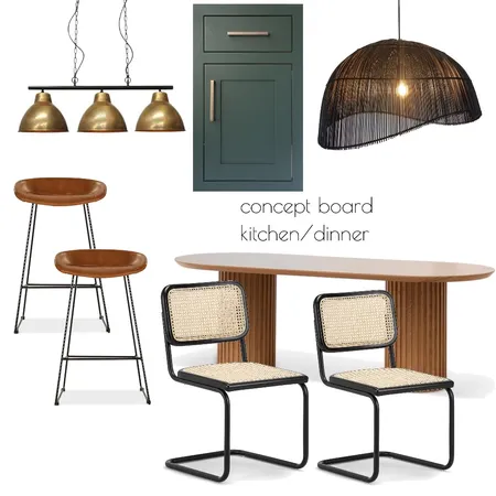 Concept board kitchen Interior Design Mood Board by Cm decora on Style Sourcebook