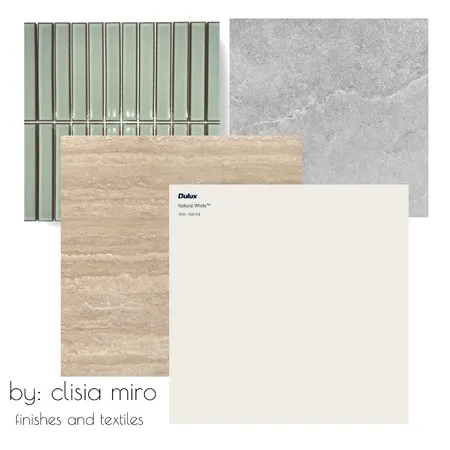 Bathroom Interior Design Mood Board by Cm decora on Style Sourcebook
