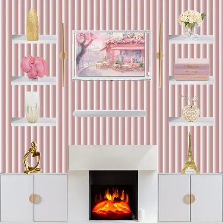 Bloom Manor Living Room Wall Interior Design Mood Board by Lola@2605 on Style Sourcebook