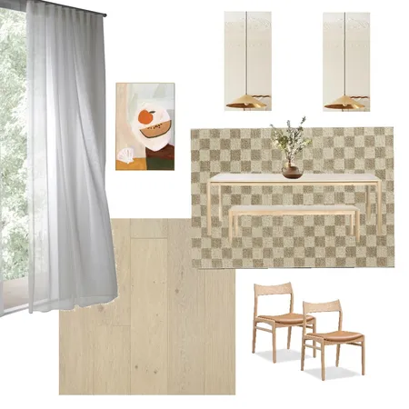 New House Dining Room Interior Design Mood Board by rileyn on Style Sourcebook