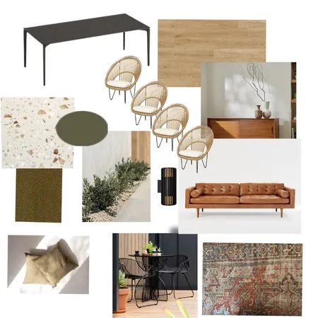 Drew and Leah Interior Design Mood Board by Valerie Bouchard on Style Sourcebook