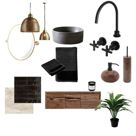 Mina's bathroom Interior Design Mood Board by asiminnaPr on Style Sourcebook