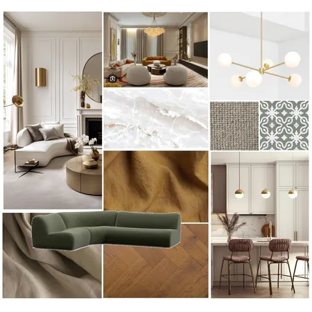 Classic Contemporary Interior Design Mood Board by pretoria.rushby on Style Sourcebook