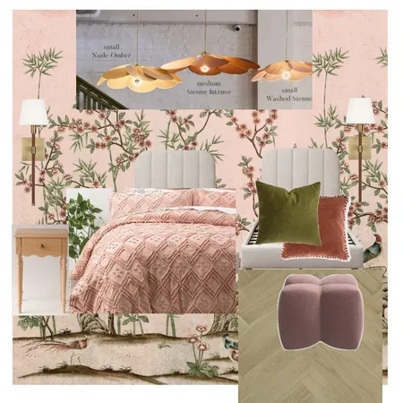 traditional and modern girls' bedroom Interior Design Mood Board by jessie feitosa on Style Sourcebook