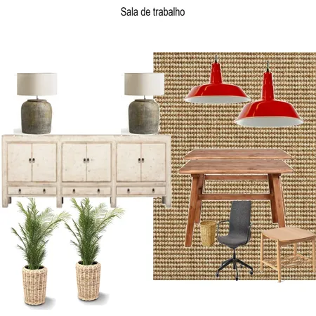 sala de reuniões Mude 2 Interior Design Mood Board by teresa vizela on Style Sourcebook