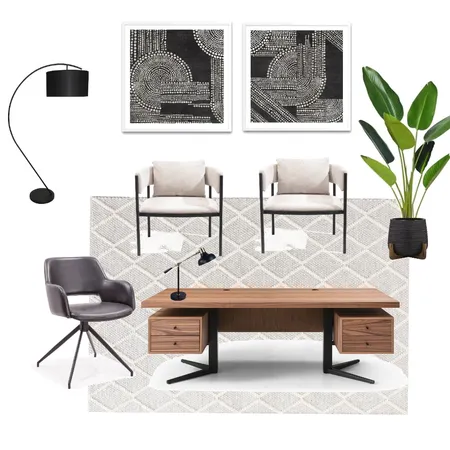 modern study Interior Design Mood Board by Absolute Home Interiors on Style Sourcebook