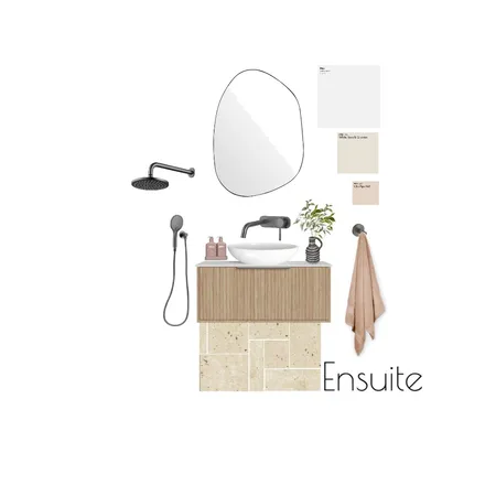 Ensuite - Modern Country Interior Design Mood Board by DKB PROJECTS on Style Sourcebook