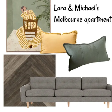 Lara & Michael’s Melbourne Apartment Interior Design Mood Board by marie on Style Sourcebook