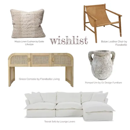 Modern Mediterranean Wishlist Interior Design Mood Board by DOWN THE LANE by Tina Harris on Style Sourcebook