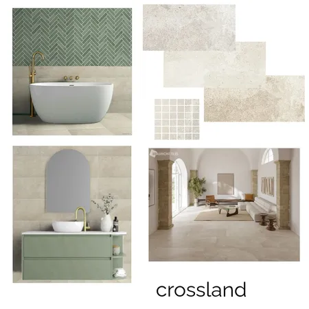 Crossland  Beaumont Tile Marsden Park Interior Design Mood Board by BeaumontTiles on Style Sourcebook