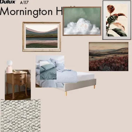 Guest Bedroom 2 Interior Design Mood Board by Laus3003 on Style Sourcebook