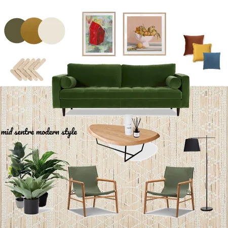 میدسنتری مدرن Interior Design Mood Board by 12345jh on Style Sourcebook