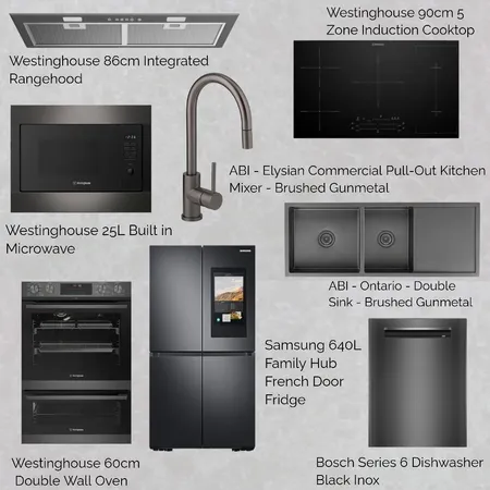 Kitchen appliances Interior Design Mood Board by Carlywinning on Style Sourcebook