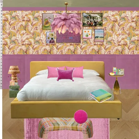 Old Hollywood Bedroom Wall Interior Design Mood Board by dl2407 on Style Sourcebook