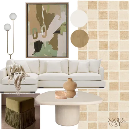 Solara - Media Room Interior Design Mood Board by Sage & Cove on Style Sourcebook