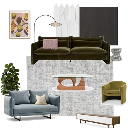 Living room - Ivory Interior Design Mood Board by Mysa Interiors on Style Sourcebook