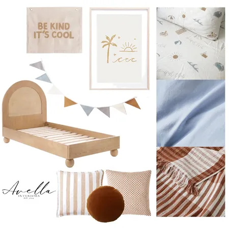 Big Boy Room - Beach Interior Design Mood Board by Avella Interiors on Style Sourcebook