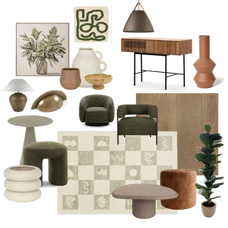 earthy Interior Design Mood Board by moshuwu on Style Sourcebook
