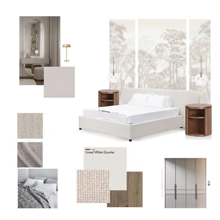 Bedroom modern classic Interior Design Mood Board by Kate Yakhimovich on Style Sourcebook