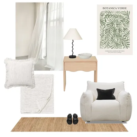 Sitting corner Interior Design Mood Board by Vienna Rose Interiors on Style Sourcebook