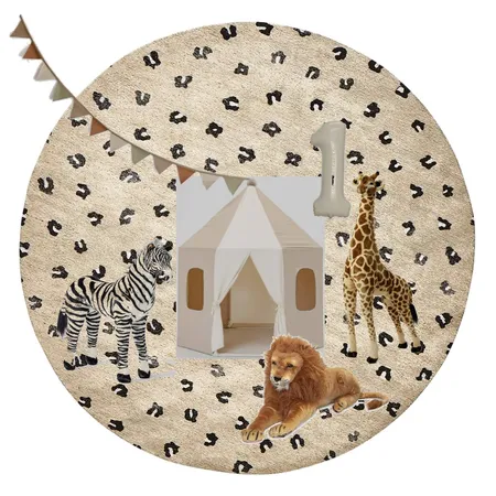 Douglas' 1st Birthday Interior Design Mood Board by Julie K on Style Sourcebook