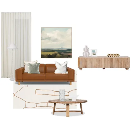 Caity Living Room Concept 2 Interior Design Mood Board by Jorja Clair Interiors on Style Sourcebook
